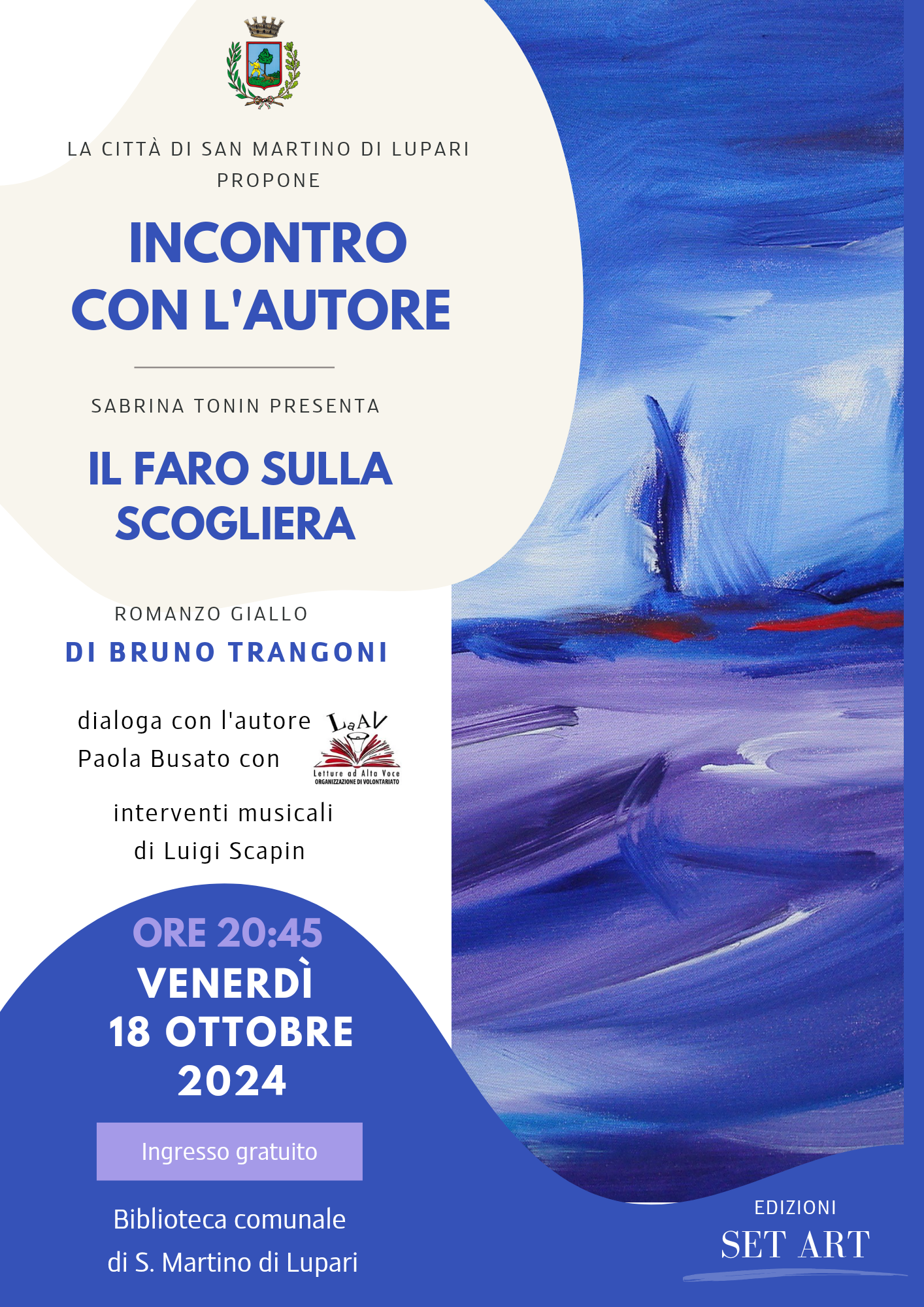 INCONTRO CON L’AUTORE