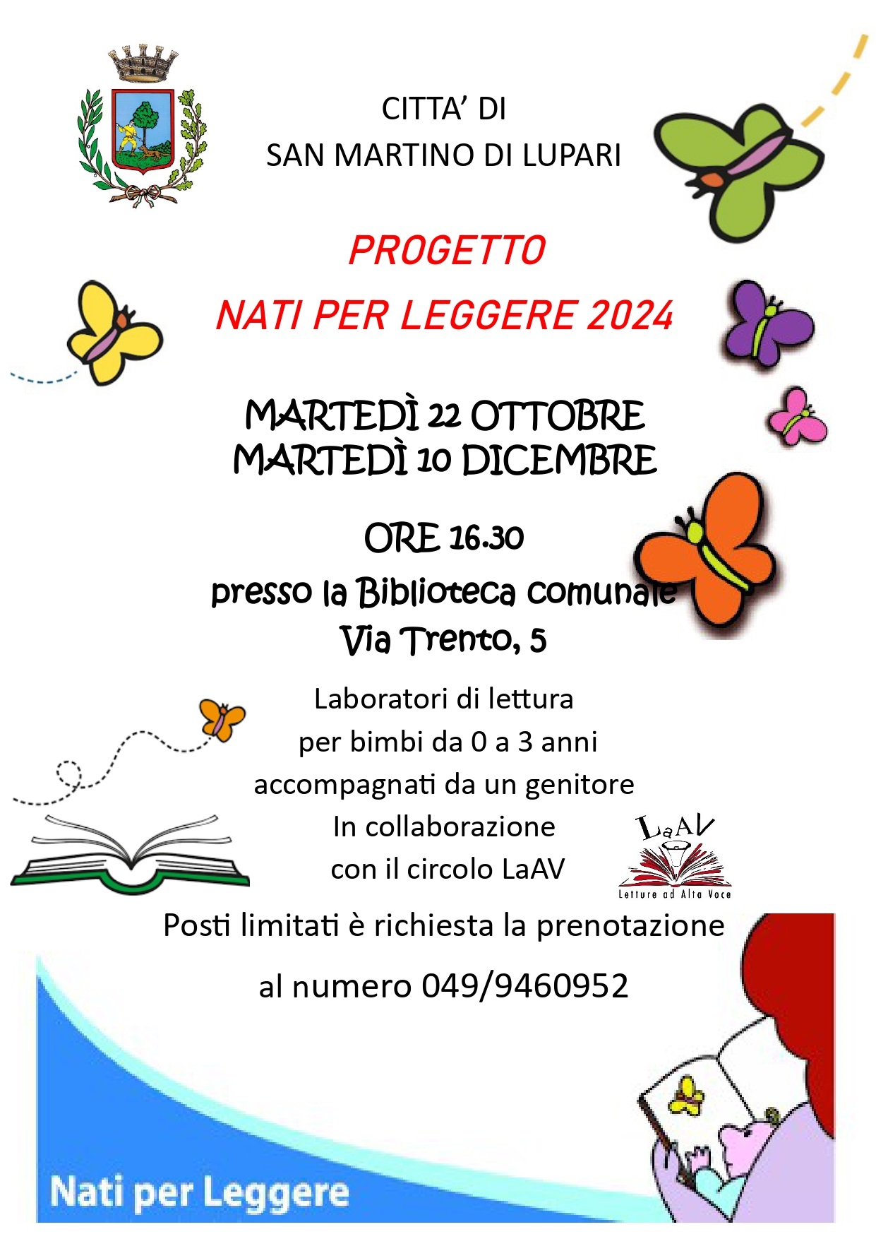 PROGETTO NATI PER LEGGERE 2024