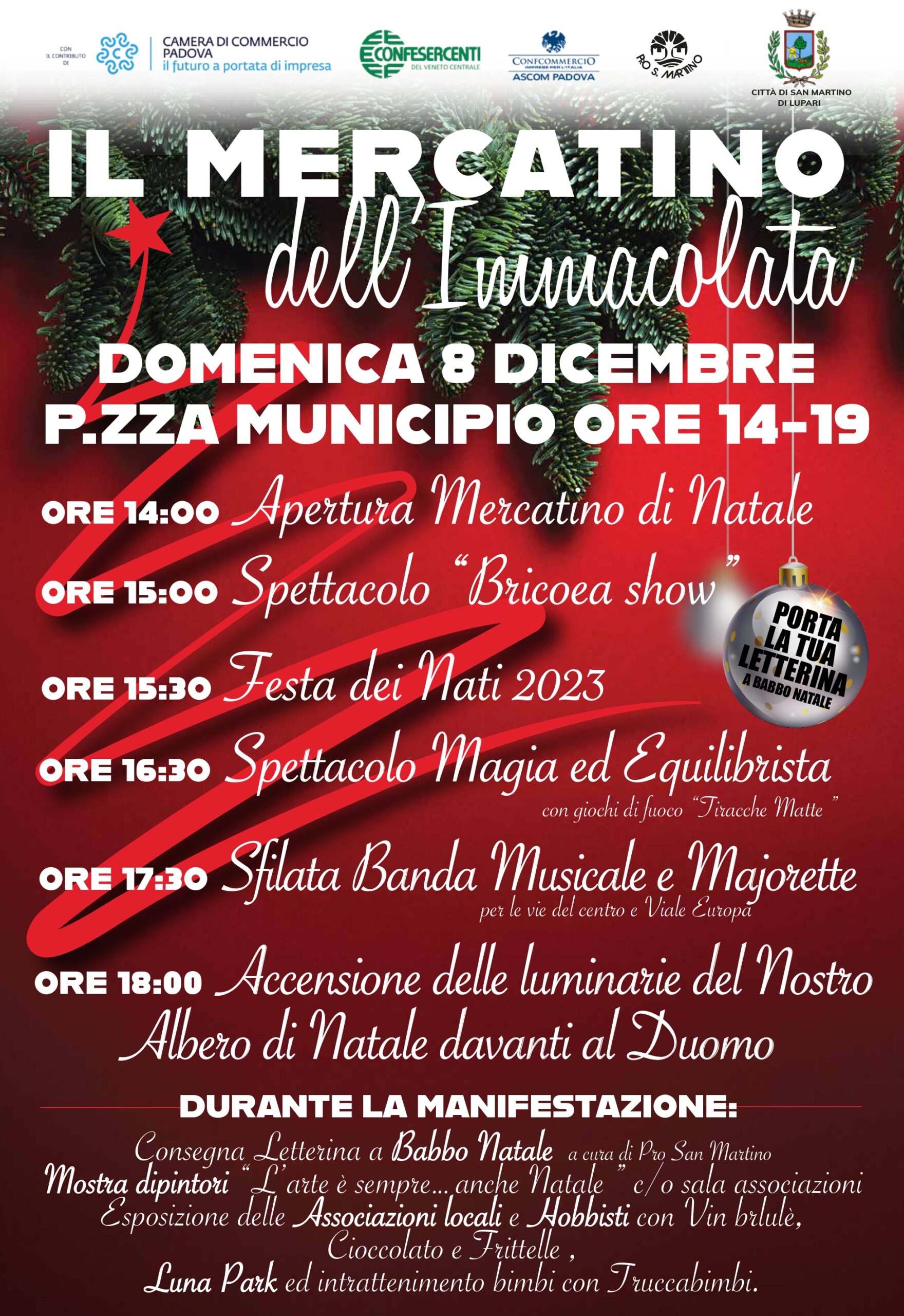 IL MERCATINO DELL’IMMACOLATA