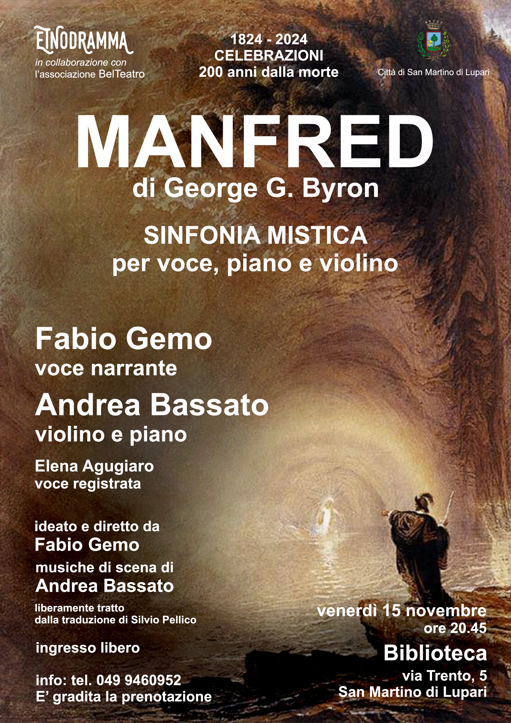 Sinfonia mistica per voce, piano e violino