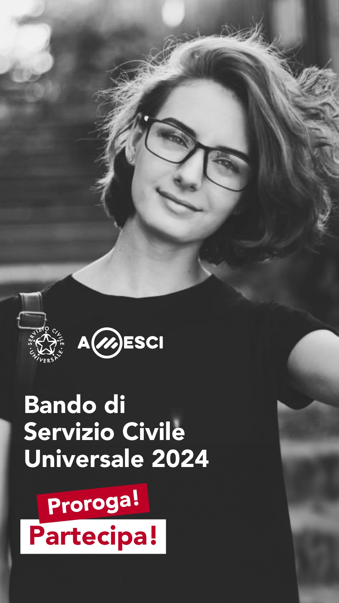 BANDO DI SERVIZIO CIVILE UNIVERSALE 2024 – “GENERAZIONE FUTURA” – Proroga presentazione domande