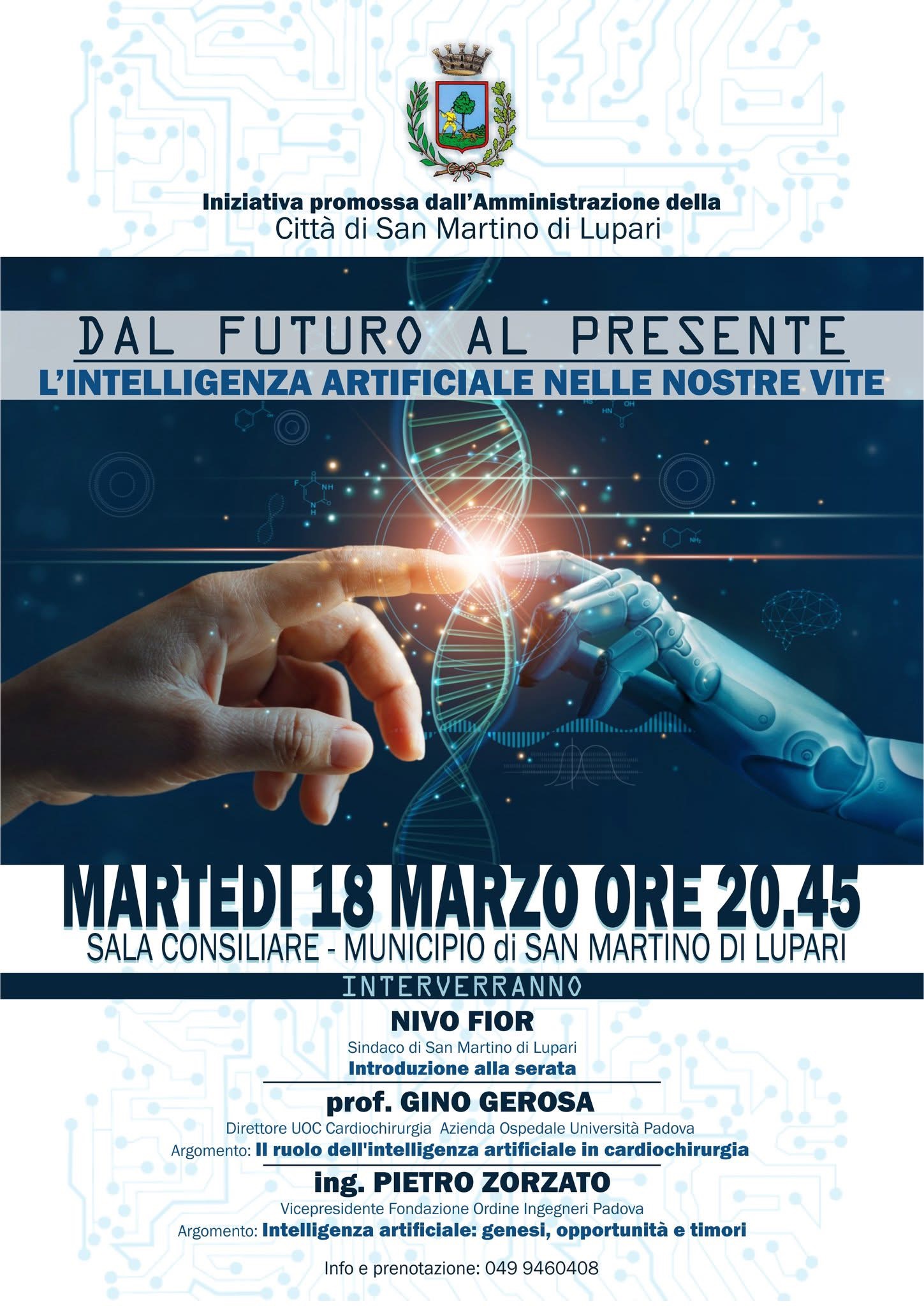 DAL FUTURO AL PRESENTE – L’INTELLIGENZA ARTIFICIALE NELLE NOSTRE VITE